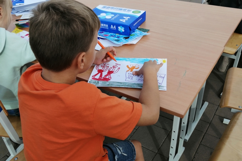 В российских школах могут ввести биометрические пропуски Анета  Абрамченко, ИА ChitaMedia