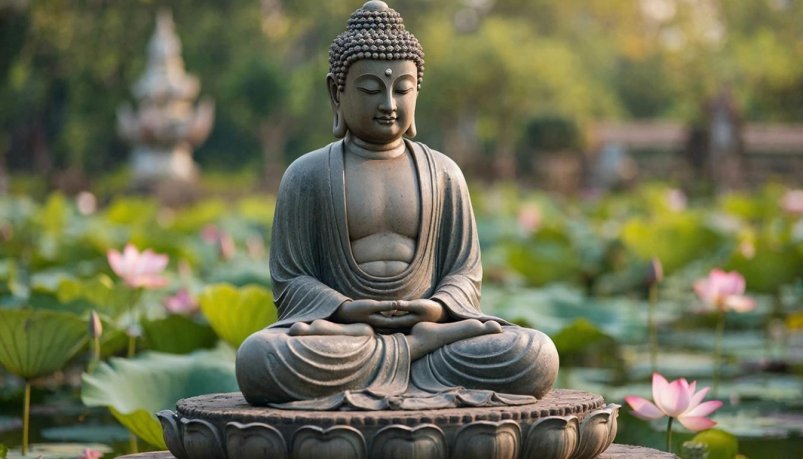 После этих 2 фраз Будды вы никогда не потеряете смысл жизни: полезно, всем кому уже за 45 лет ИИ &quotGigaChat" (18+)