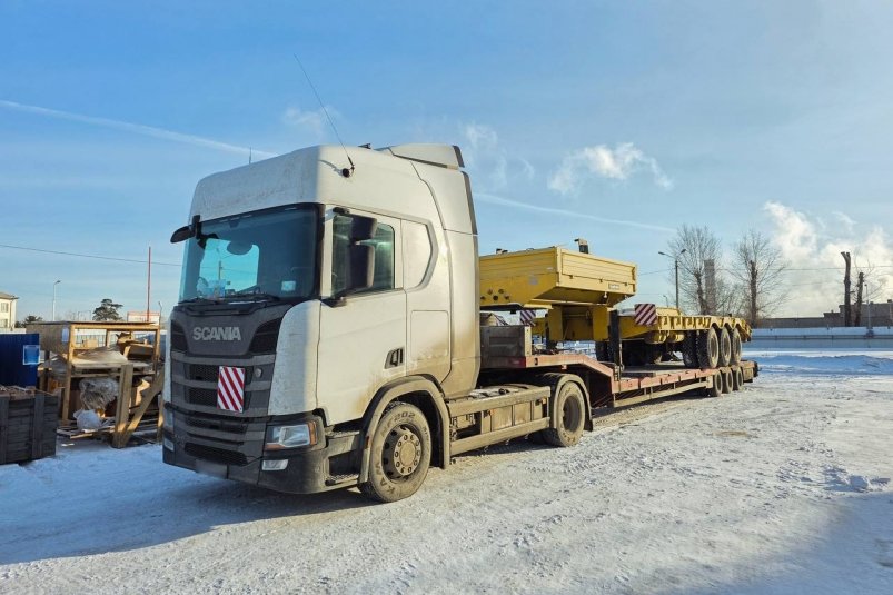 Трал мэрия Иркутска