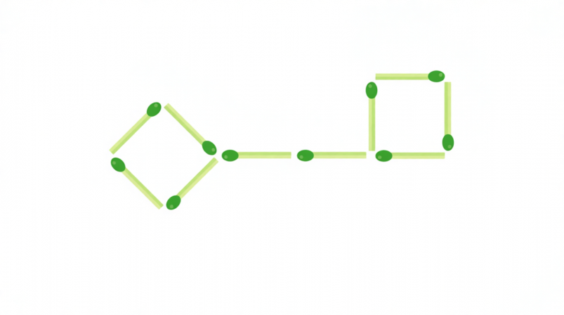 Простая головоломка: сможете за 7 секунд сложить 3 квадрата из 4 спичек? ИА Sochi.Media
