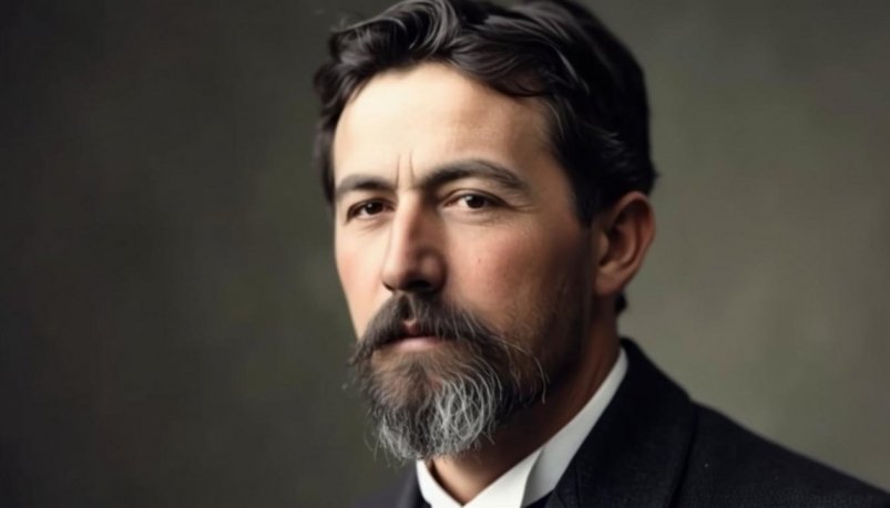 Как Антон Чехов 1 действием вычислял глупцов - для XXI века всё еще актуально ИИ "Кандинский" (18+)