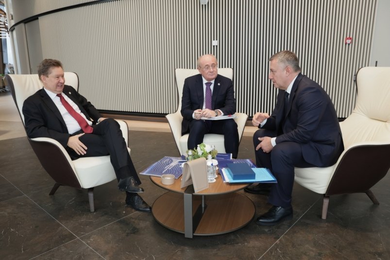 Встреча правительство Иркутской области