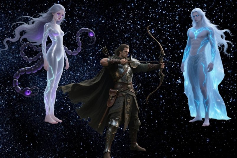 Тематическое фото Коллаж на основе Pxhere.com и chat.qwen.ai