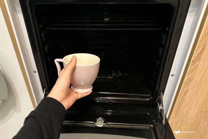 Жир отходит пластами: 3 капли в воду и включаю духовку на 180°С - тереть и шкрябать не надо ИА StolicaMedia