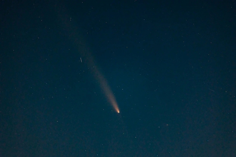 Комета 3I/ATLAS направилась к Юпитеру Илья Аверьянов, ИА PrimaMedia