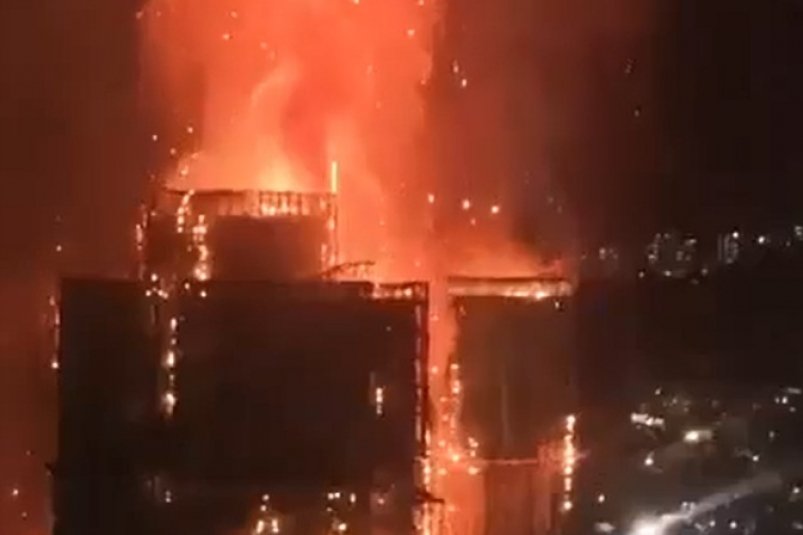 Фотография с места происшествия Фото из открытых источников