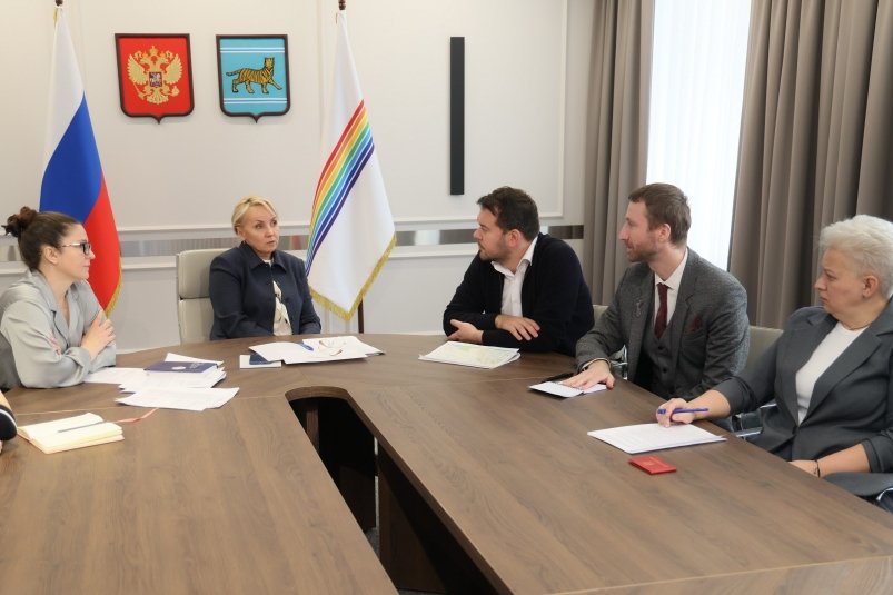 Тематическое фото Правительство ЕАО