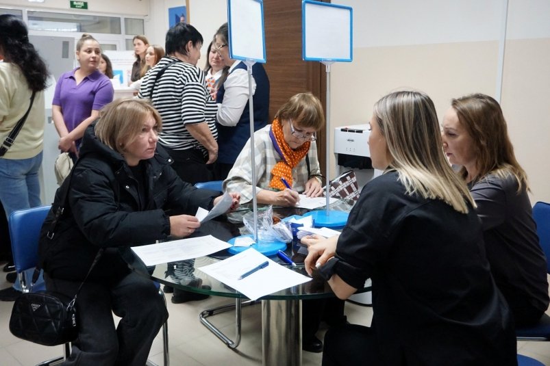 Ярмарка вакансий в Кадровом центре Южно-Сахалинска пресс-служба Управляющего Кадрового центра Сахалинской области