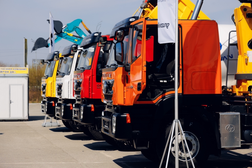 грузовик, китайский, Евгений Кулешов, ИА PrimaMedia