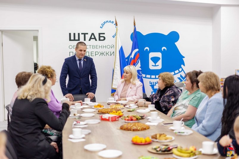 Тематическое фото Дума Магаданской области