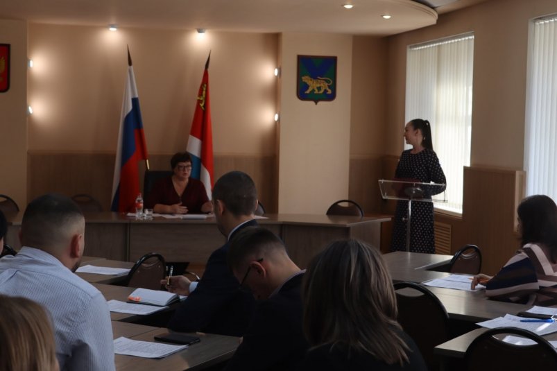 Заседание антинаркотической комиссии Уссурийска Александр Шепырев, ИА UssurMedia
