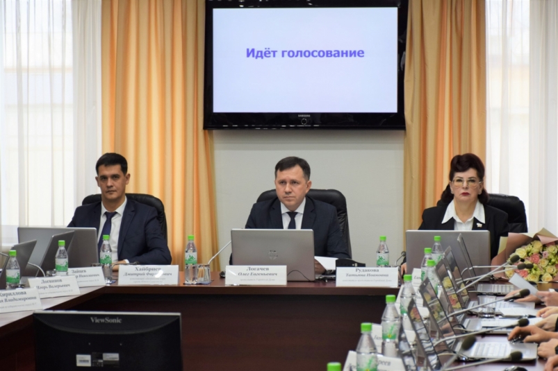 18-ое заседание Городской Думы пресс-служба Городской Думы Южно-Сахалинска