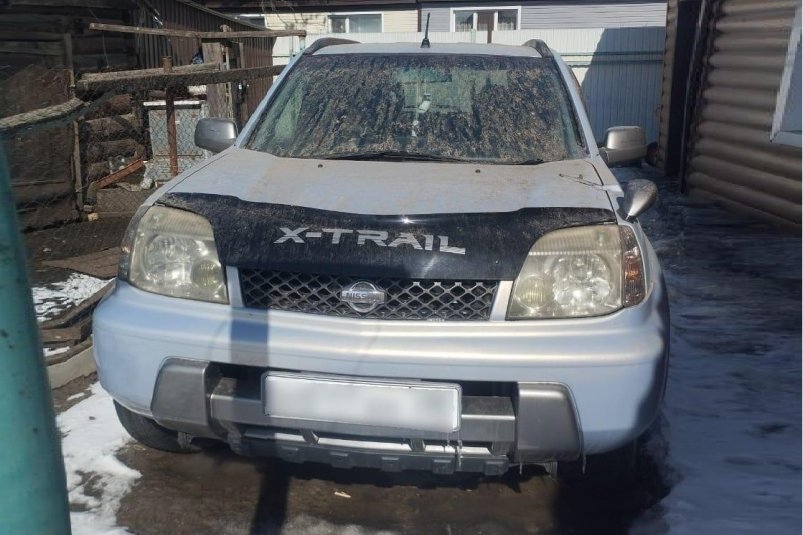 Жительница Красноярска забрала у амурчанина кроссовер и деньги УФССП России по Амурской области