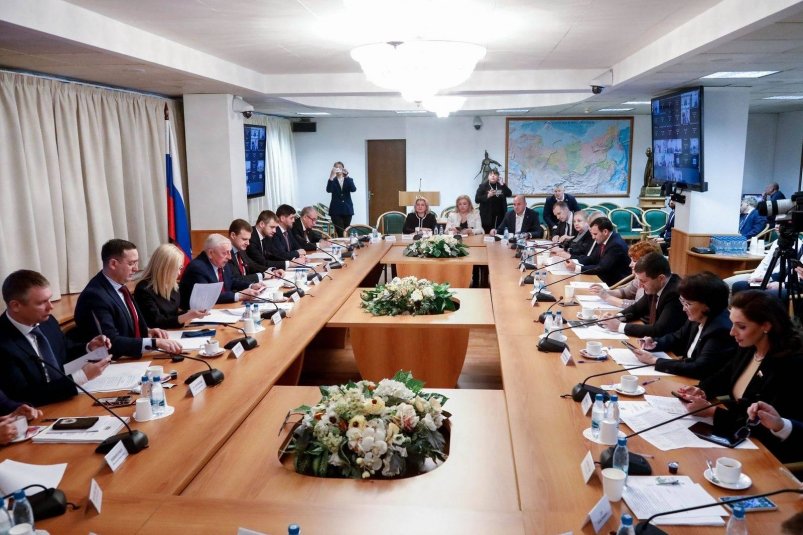 Парламентские слушания Комитета по развитию Дальнего Востока и Арктики Правительство Камчатского края