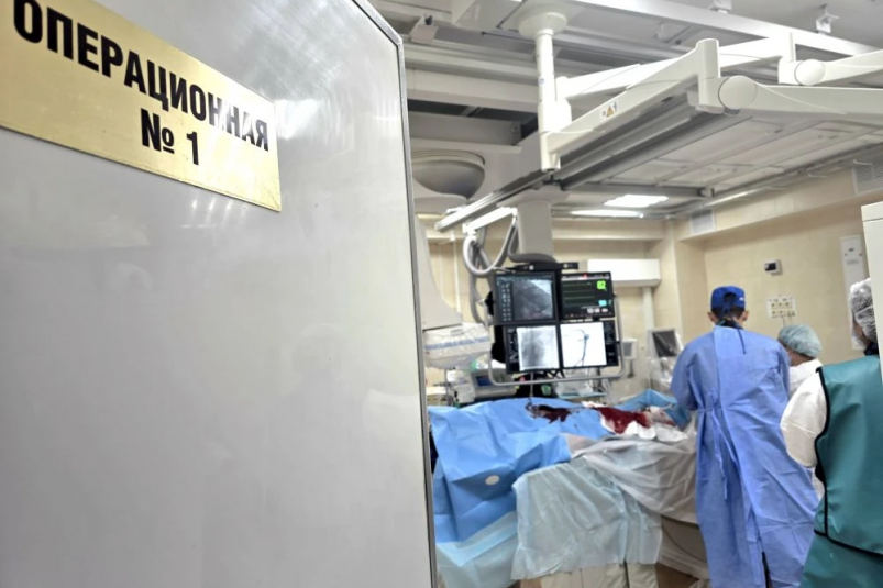 Региональный сосудистый центр в Южно-Сахалинске пресс-служба министерства здравоохранения Сахалинской области