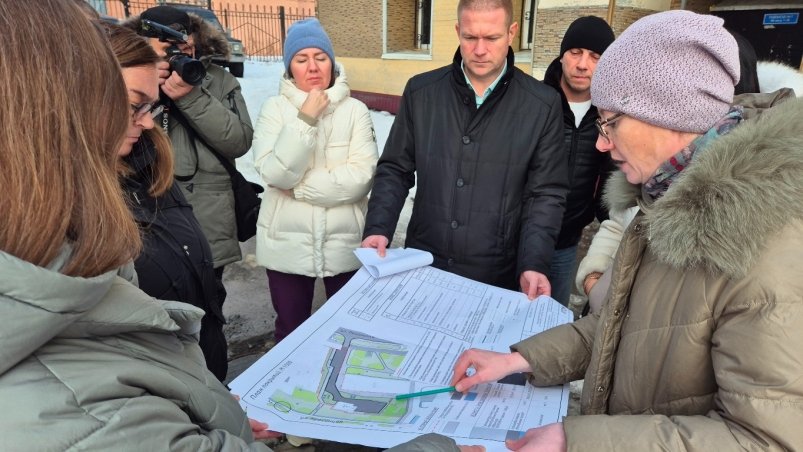 Фото с места событий Администрация ПКГО