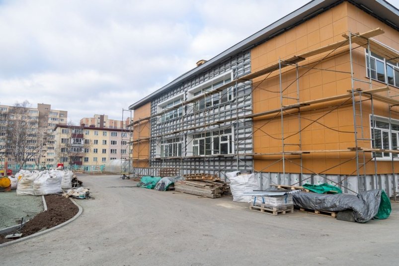 Детский сад №55 "Веснушка" в Южно-Сахалинске пресс-служба администрации Южно-Сахалинска