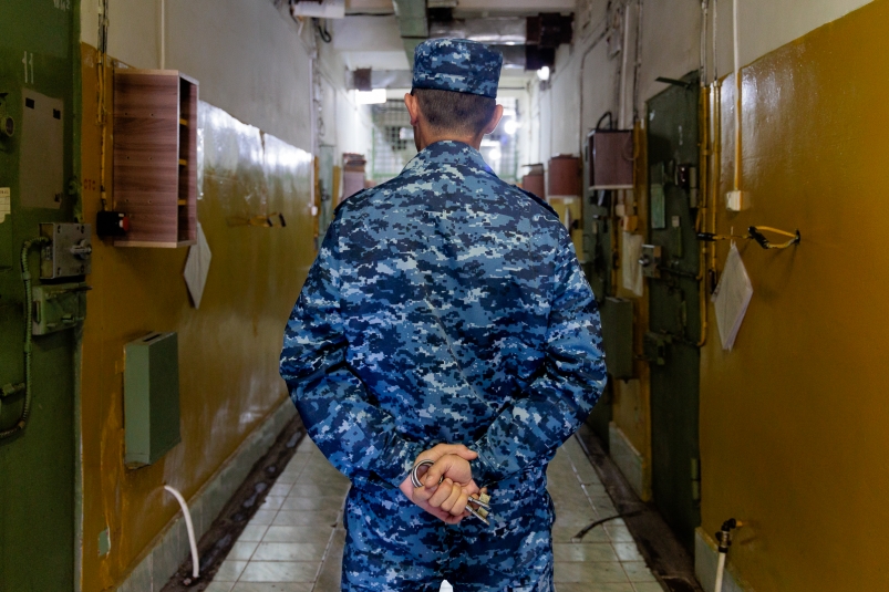 тюрьма, исправительное учреждение, колония, ИК, ГУФСИН Евгений Кулешов, ИА PrimaMedia