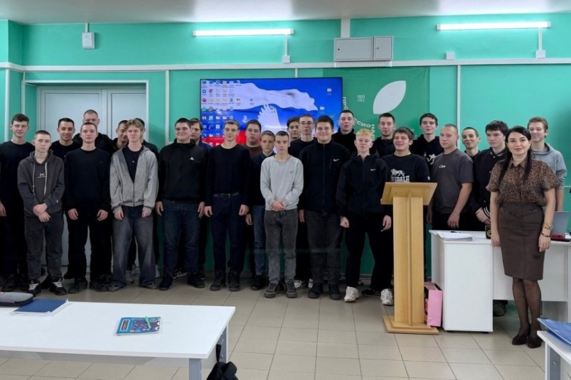 Встреча со студентами Уссурийский агропромышленный колледж