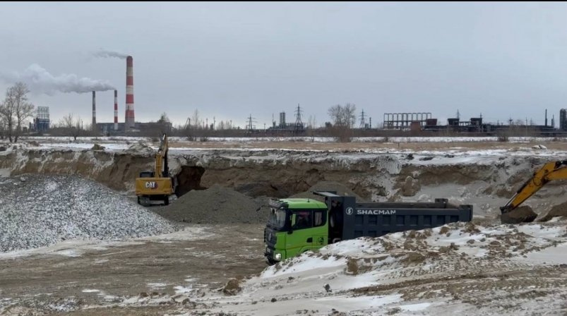 Неизвестные незаконно добывали полезные ископаемые в Ангарске Пресс-служба Байкальской межрегиональной природоохранной прокуратуры