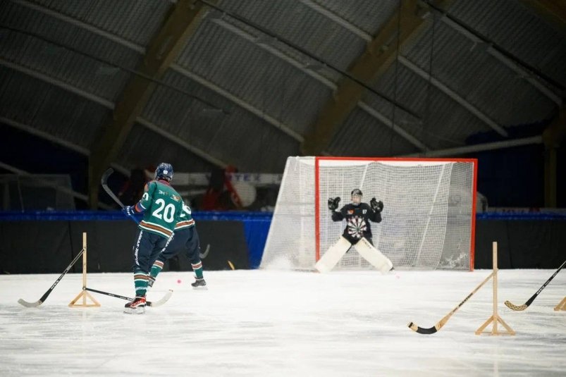 В Иркутске стартует новый сезон Всероссийских соревнований по хоккею с мячом Пресс-служба ХК "Байкал-Энергия"