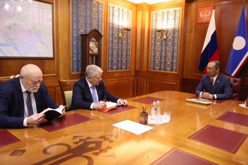 Сотрудничество Якутии и СО РАН вышло на новый уровень Андрей Сорокин