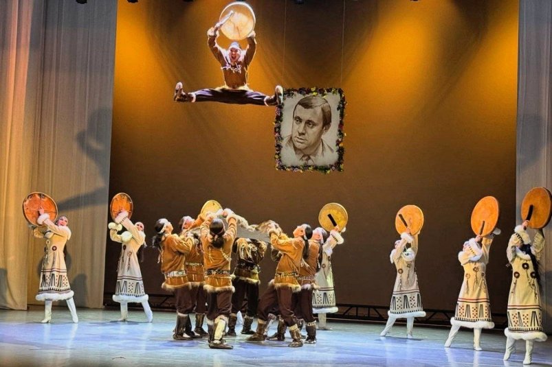 Ансамбль "Мэнго" Пресс-служба ЗСКК