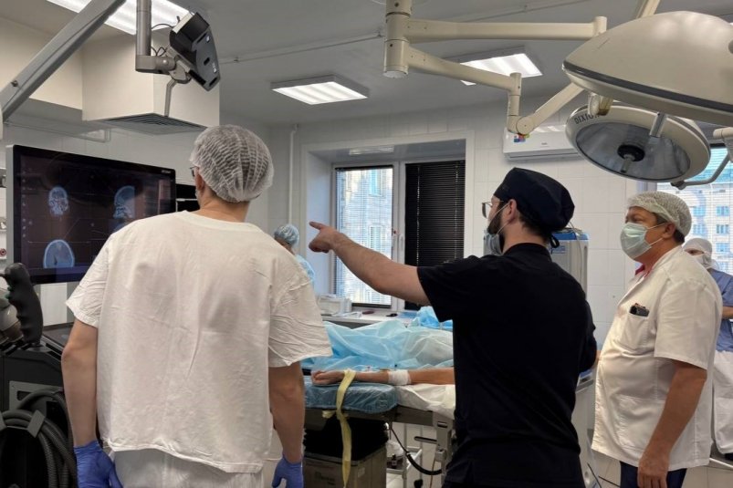 В Ангарске врачи экстренно удалили пациентке опухоль мозга с помощью нейронавигации Пресс-служба облправительства