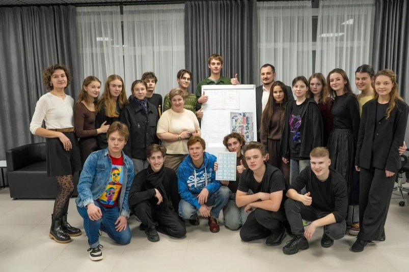 Открытый урок в сахалинском филиале Щукинского института пресс-служба филиала Театрального института им. Б. Щукина в Южно-Сахалинске