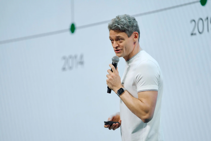 Первый заместитель председателя правления Сбербанка Кирилл Царёв пресс-служба Сбербанка