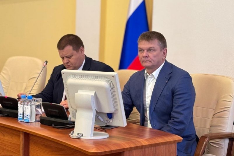 Тематическое фото Дума города Магадана