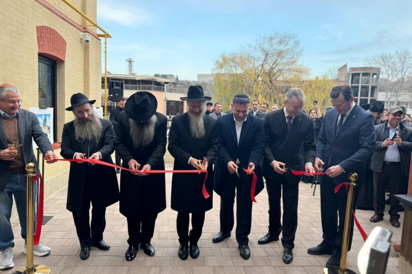 Историческое здание синагоги и дома раввина отреставрировали в Кисловодске пресс-служба администрации Кисловодска