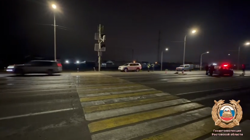Пешехода сбили насмерть на трассе в Ростовской области Госавтоинспекция Ростовской области
