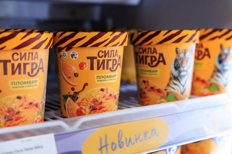 Мороженое пресс-служба компании "УРСА"