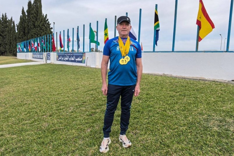 Ветеран из Бурятии завоевал 4 золота на чемпионате Африки минспорт Бурятии