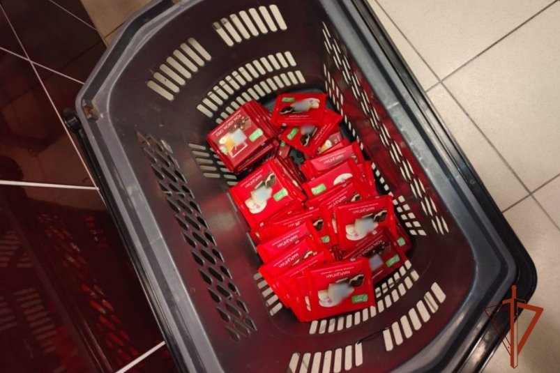 В Иркутске мужчина украл 58 шоколадок из супермаркета Пресс-служба Управления Росгвардии по Иркутской области