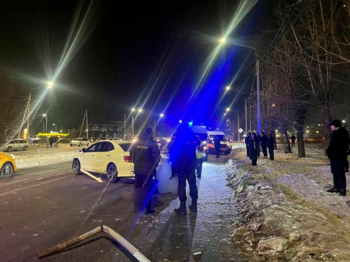 Место ДТП тг-канал (18+) прокуратуры Забайкальского края