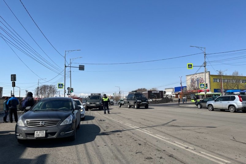 Остановка на 10 км в Петропавловске-Камчатском ИА KamchatkaMedia