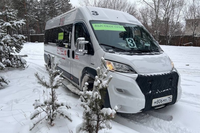 Автобус до Высокогорья со страницы Артёма Меняйло в "ВК"