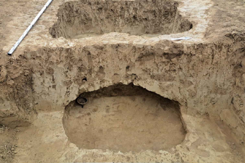 Курганный могильник эпохи бронзы раскопали археологи на Ставрополье управление по охране объектов культурного наследия Ставрополья