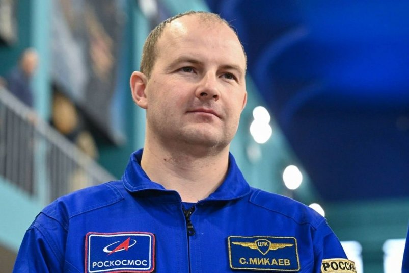 Сергей Микаев пресс-служба Госкорпорации "Роскосмос"