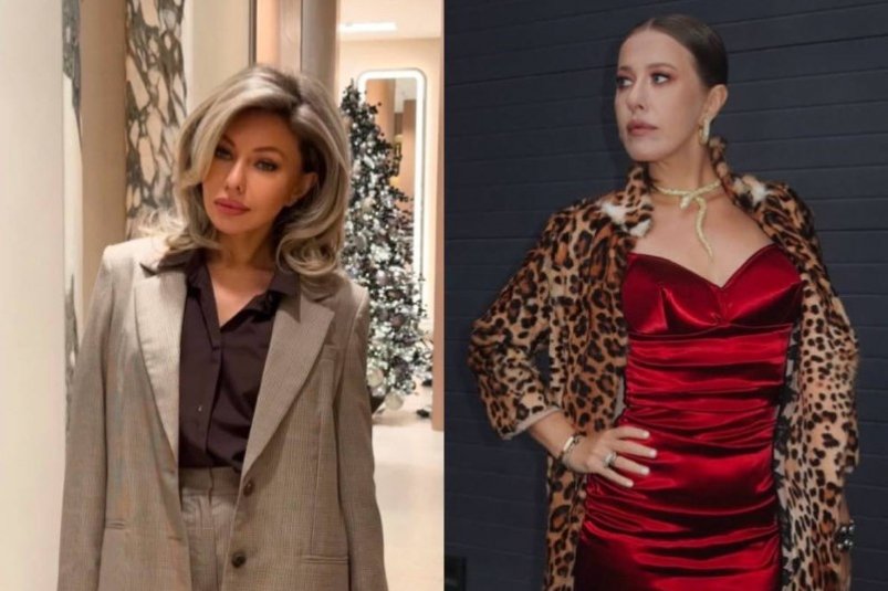 Ксения Собчак и Надежда Стрелец Соцсети знаменитостей