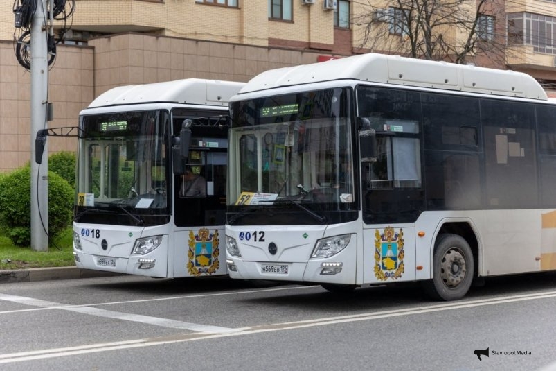 Ставрополь ищет новые решения старых проблем с транспортом ИА Stavropol.Media