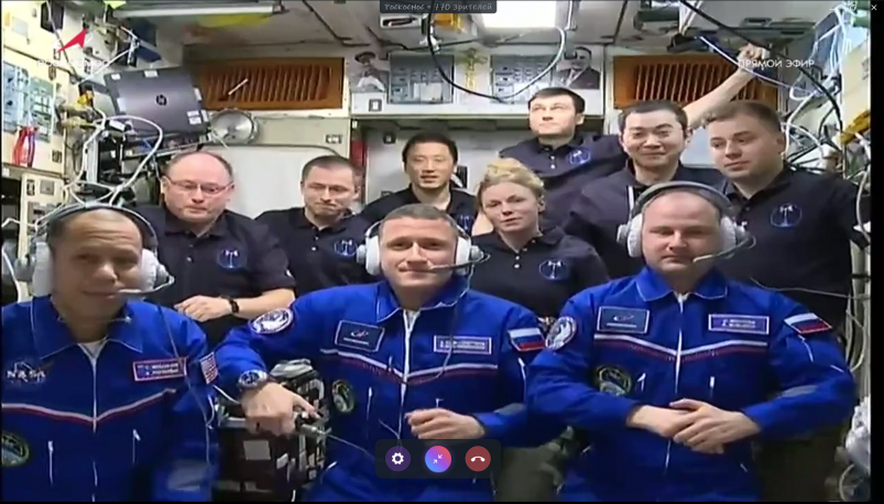 Экипаж корабля "Союз МС-28" с иркутским космонавтом прибыл на МКС Онлайн-трансляция Роскосмоса