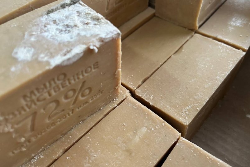 Хозяйственное мыло Артем Дубенчук