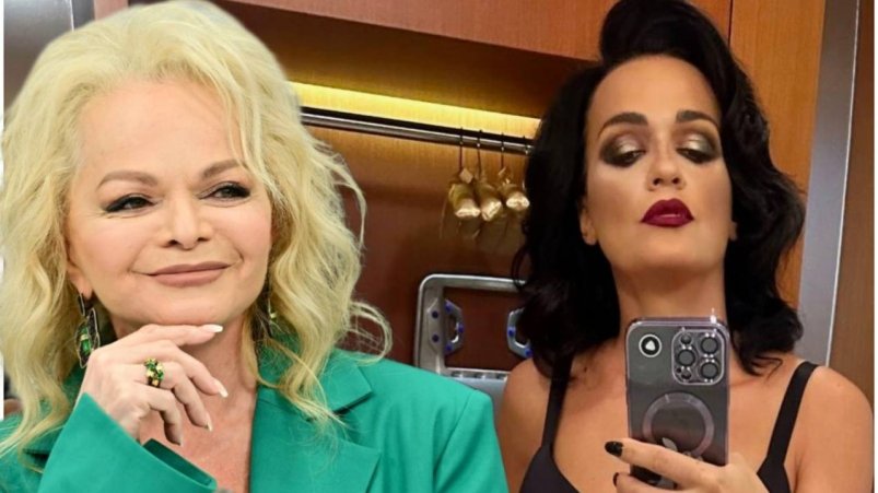 Лариса Долина и Слава коллаж сгенерирован PrimaDonna.media на основе тг-каналов Ларисы Долины и Славы (18+)