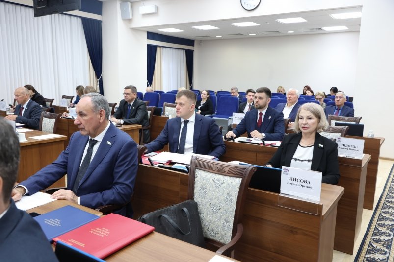 Депутаты Пресс-служба Законодательной думы Хабаровского края