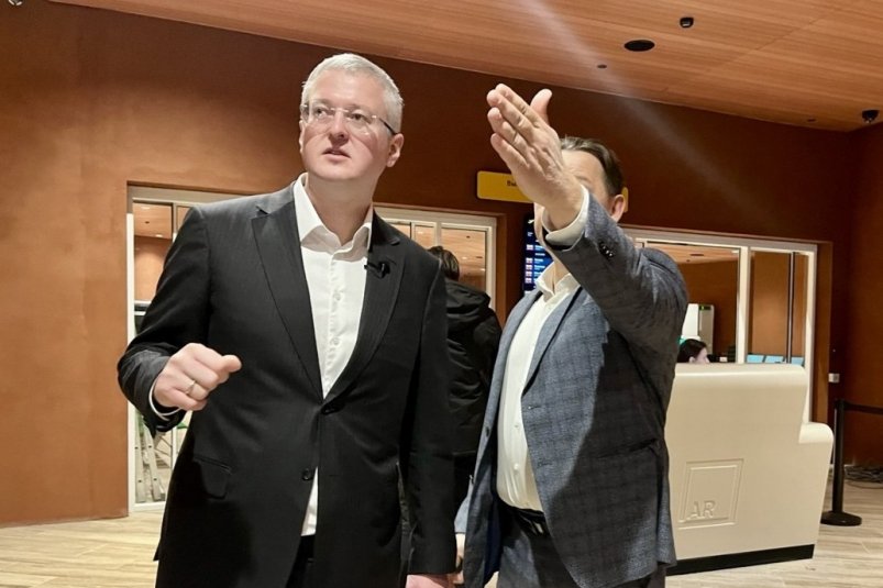 Осмотр здания нового аэропорта ИА KamchatkaMedia