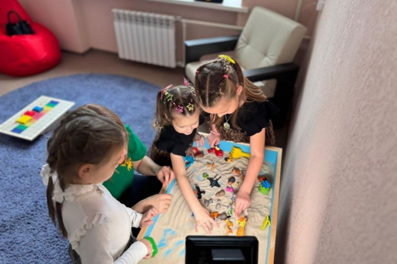 Пространство для семей с детьми "Зеркало" открыли в Хабаровске Пресс-служба министерства социальной защиты Хабаровского края