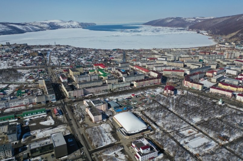 Тематическое фото Правительство Магаданской области